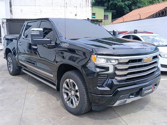 CHEVROLET SILVERADO 5.3 V8 GASOLINA 1500 HIGH COUNTRY 4X4 AUTOMÁTICO CHEVROLET SILVERADO 5.3 V8 GASOLINA 1500 HIGH COUNTRY 4X4 AUTOMÁTICO